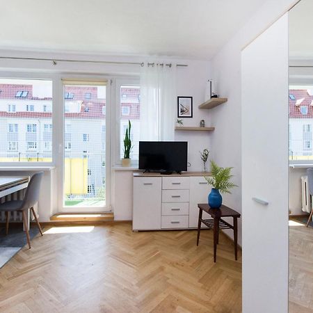 Beach Station Apartment Brzezno Danzig Exterior foto