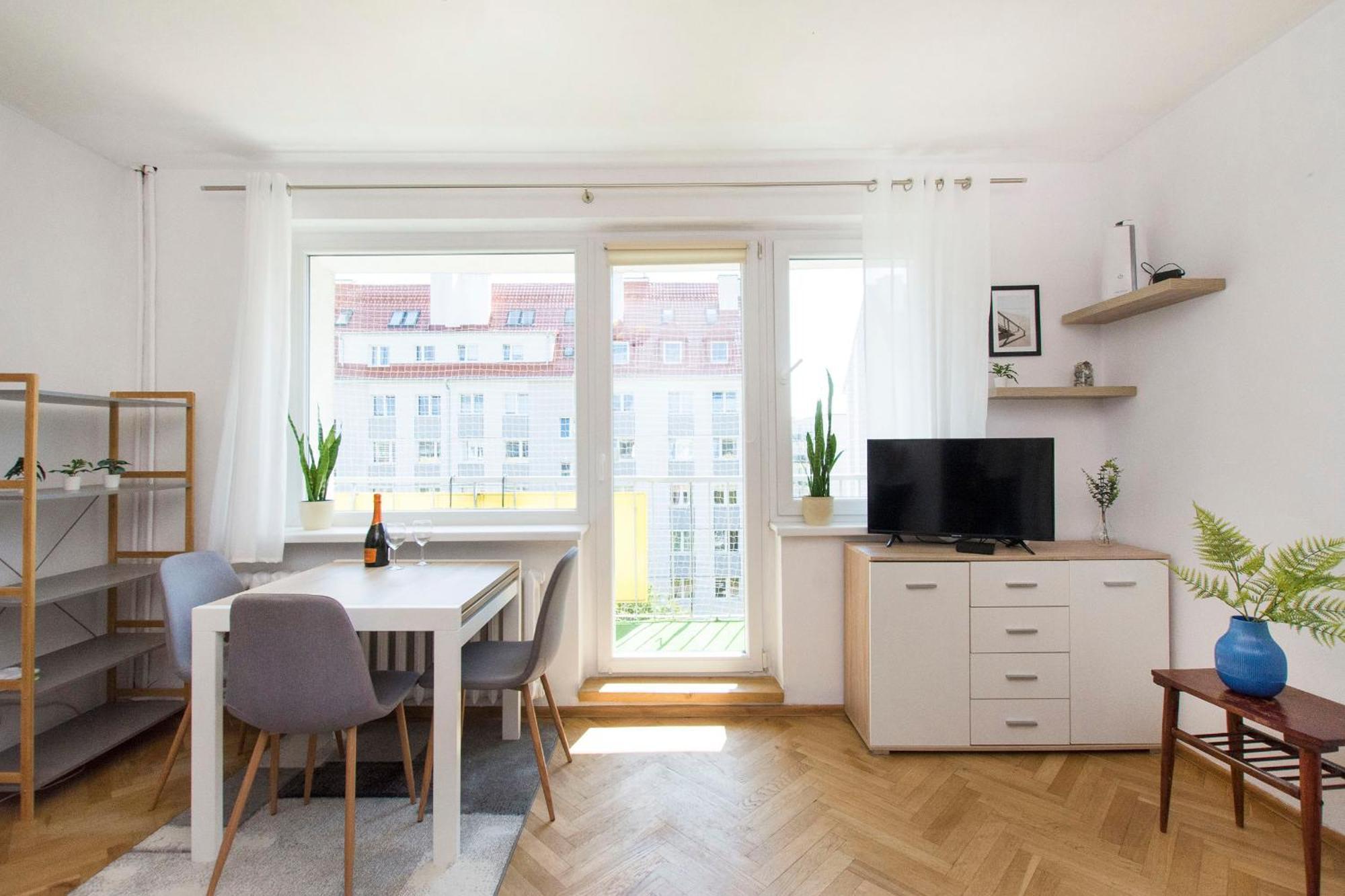 Beach Station Apartment Brzezno Danzig Exterior foto