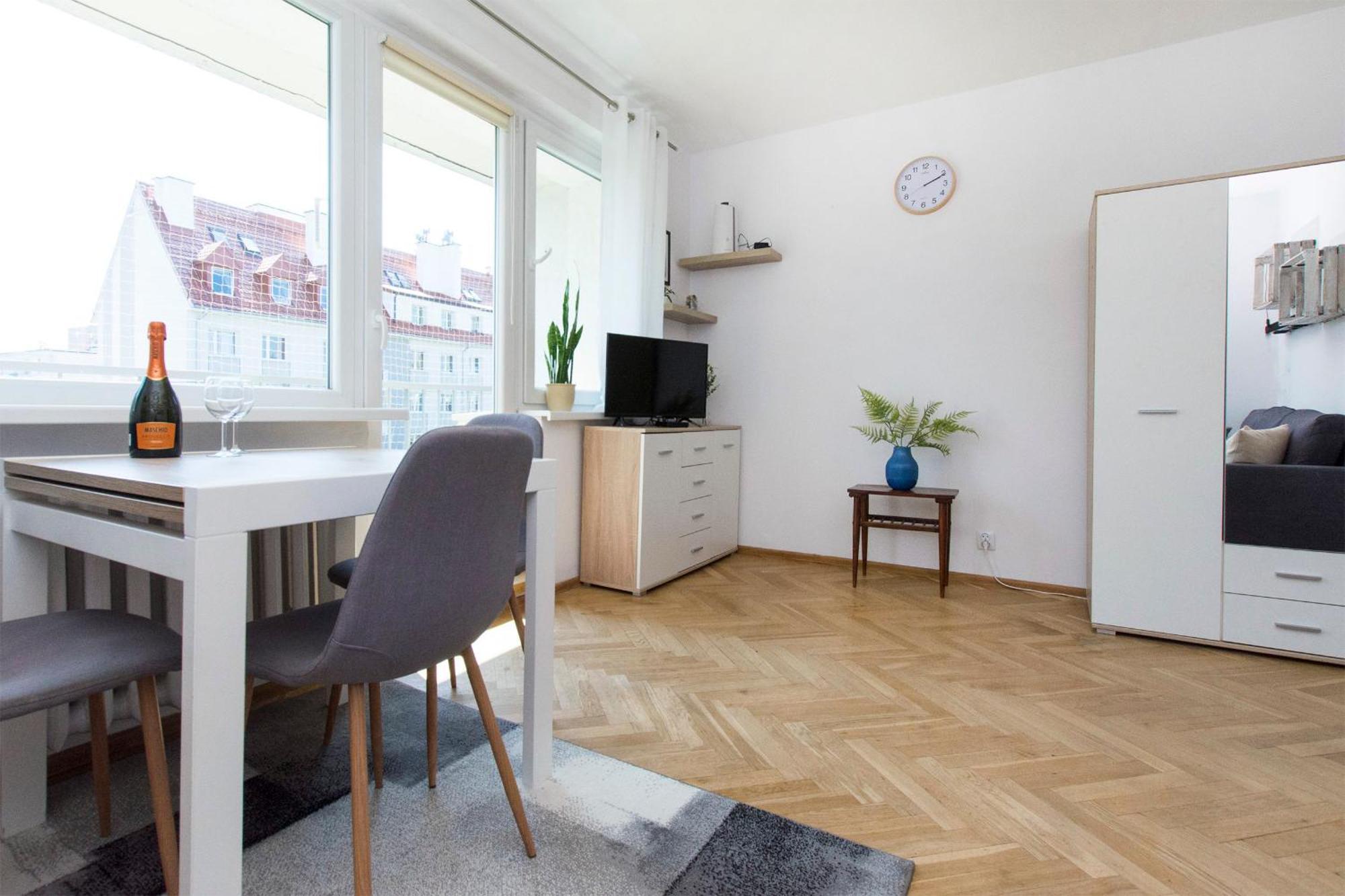 Beach Station Apartment Brzezno Danzig Exterior foto