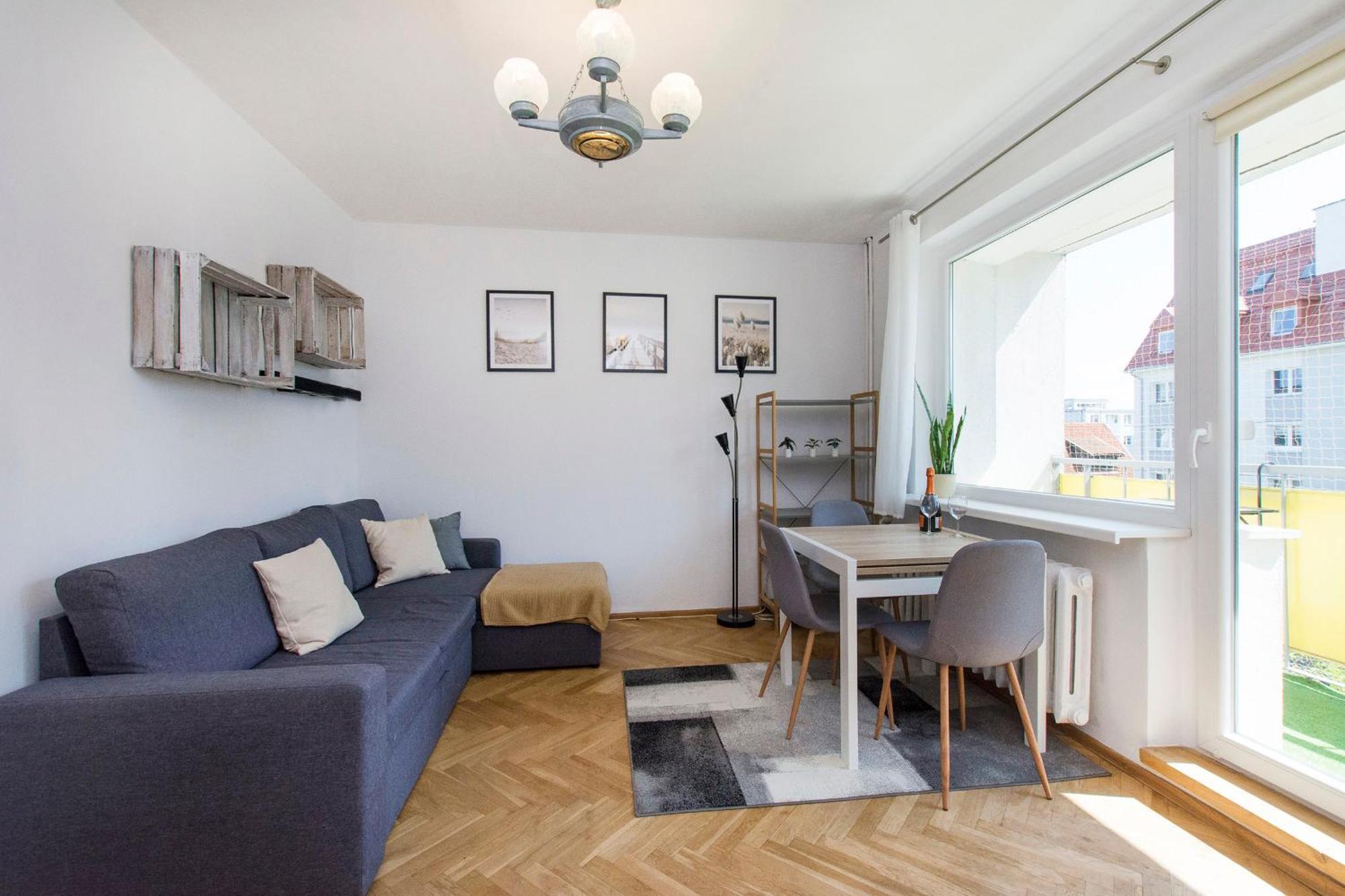 Beach Station Apartment Brzezno Danzig Exterior foto